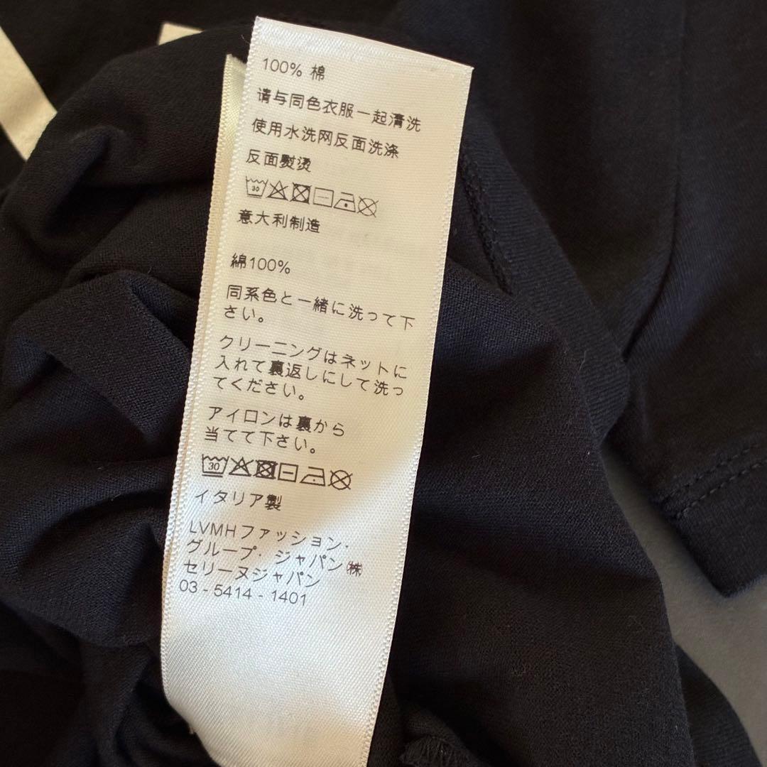 CELINE 半袖Tシャツ　ブラック　Sサイズ