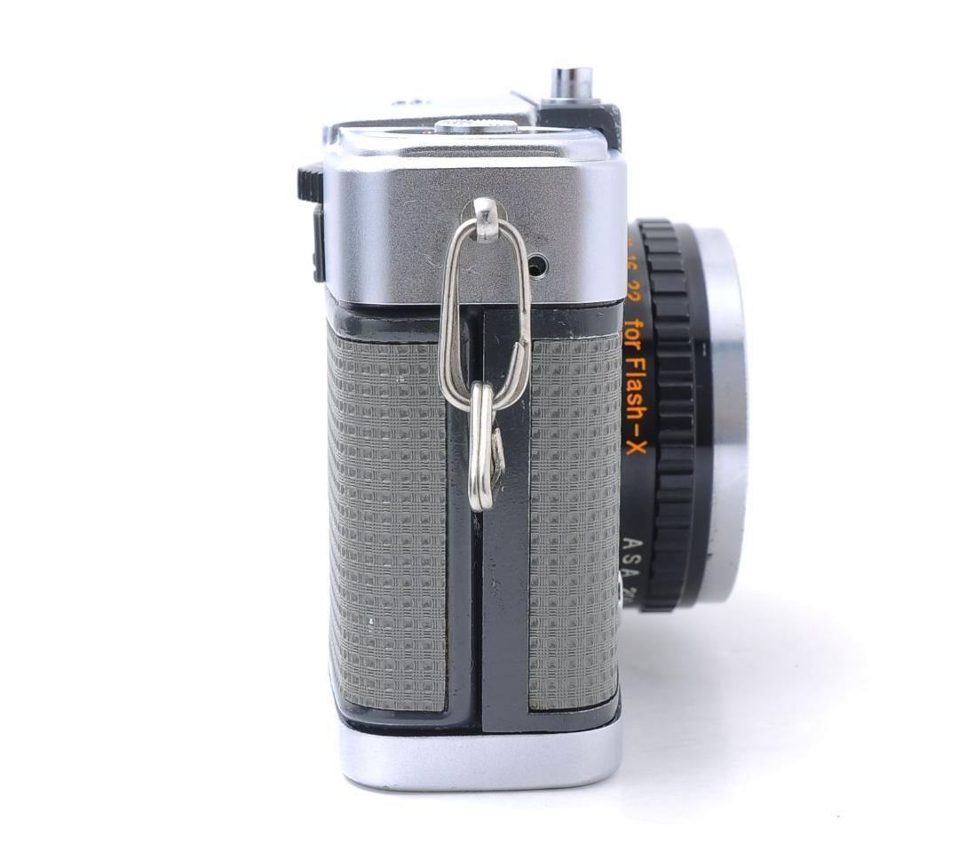 人気のハーフサイズ OLYMPUS PEN EE グレー 良好動作 オリンパス