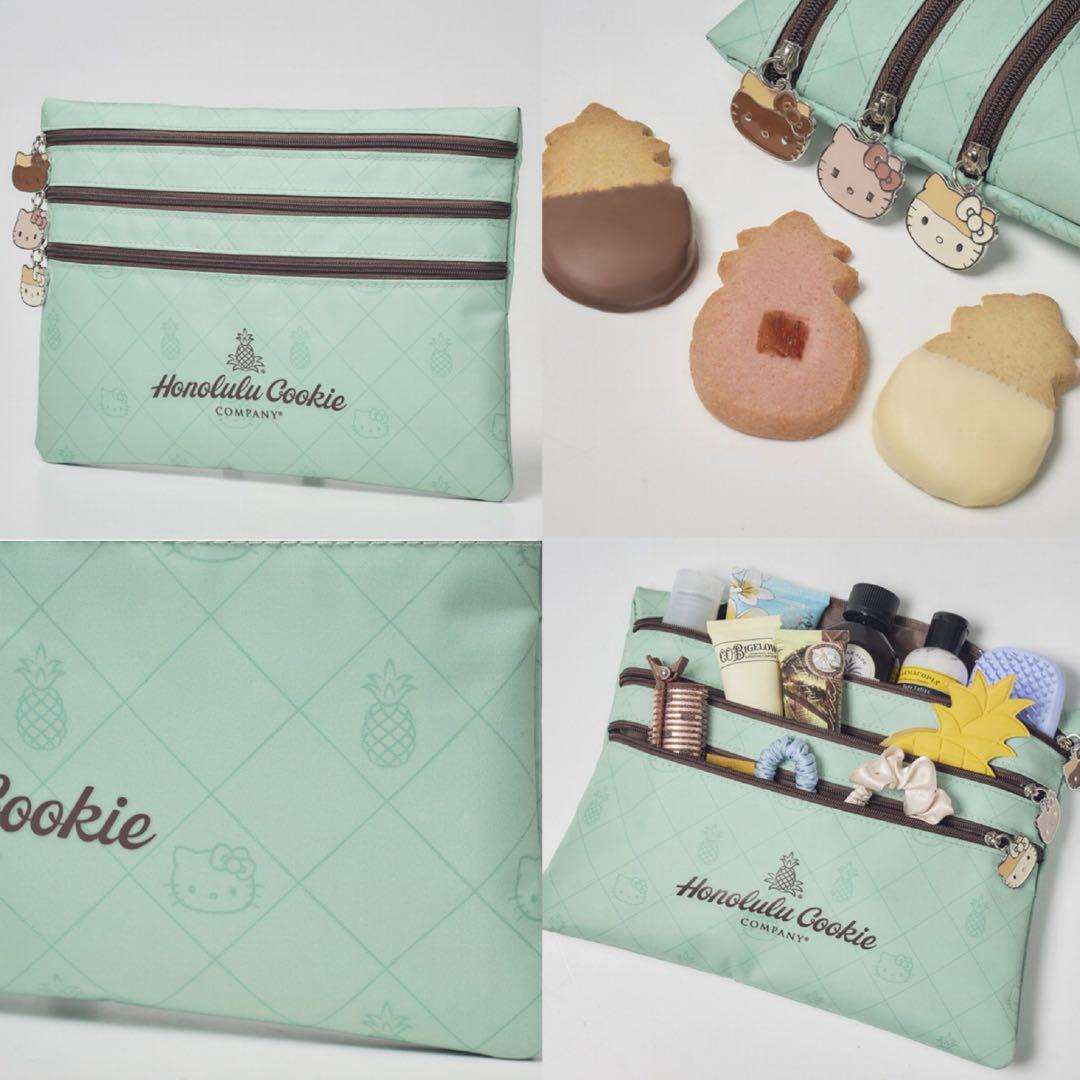ホノルル・クッキー・カンパニー×ハローキティ　ぬいぐるみチャームBOOK セット