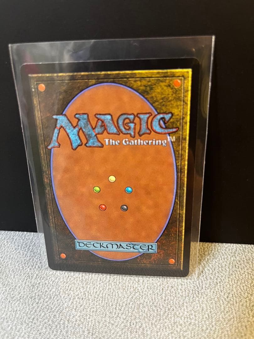 MTG バスターソード　ボーダーレスFoil