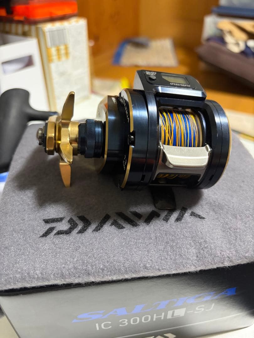 SALTIGA IC 300HL-SJ ベイトリール