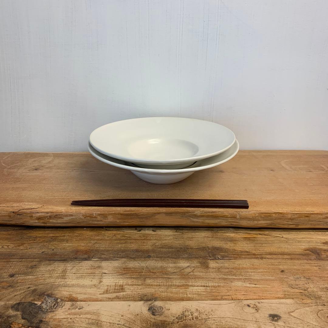 SIZUKA　新品　陶器　陶芸作家　リム鉢2個　198
