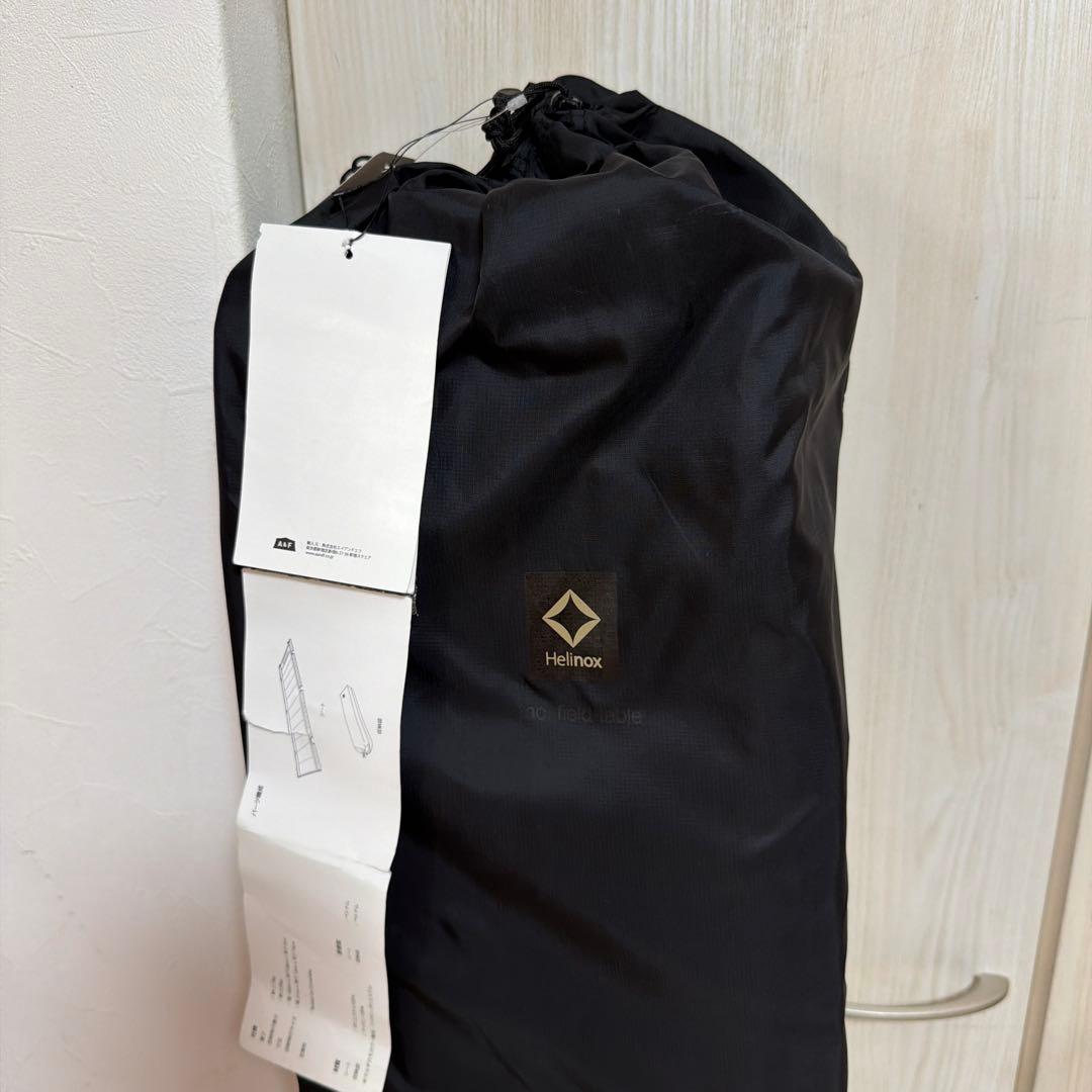 ヘリノックス タクティカル フィールドテーブル helinox BLK