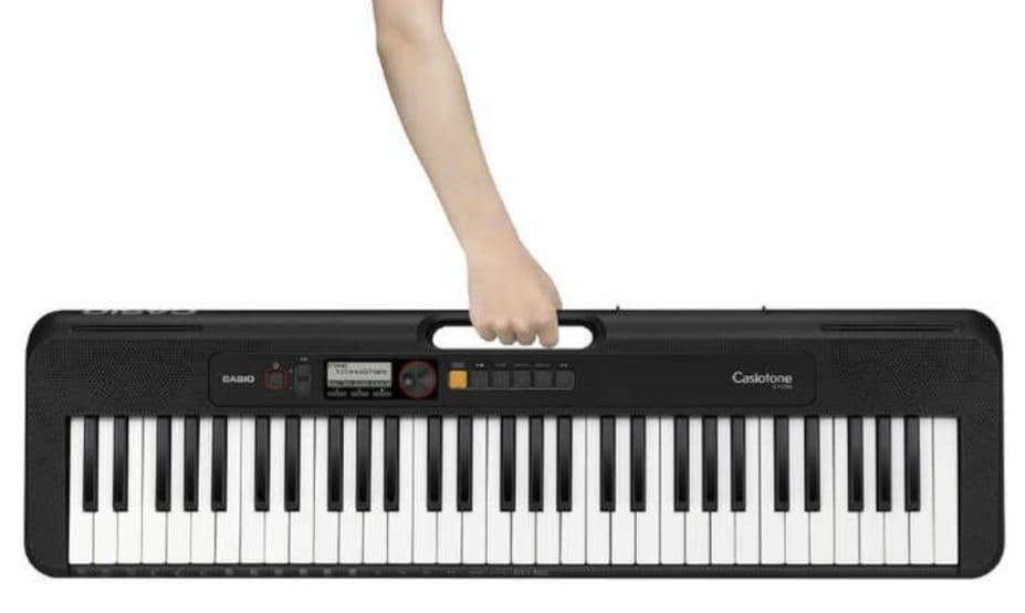 CASIO Casiotone ベーシックキーボード ブラックCT-S200BK