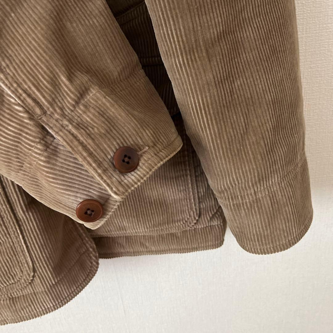 90s L.L.Bean 中綿 ハンティングジャケット 太畝コーデュロイ