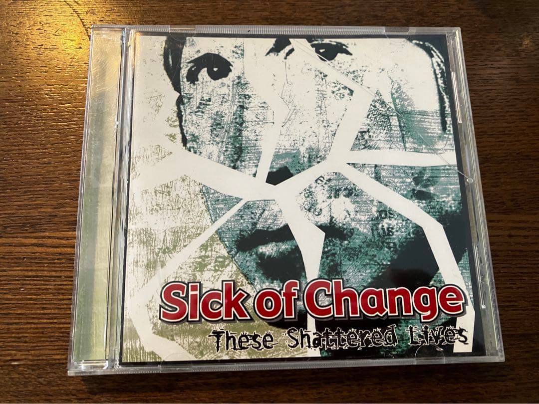 洋楽 sick of change - these shattered lives