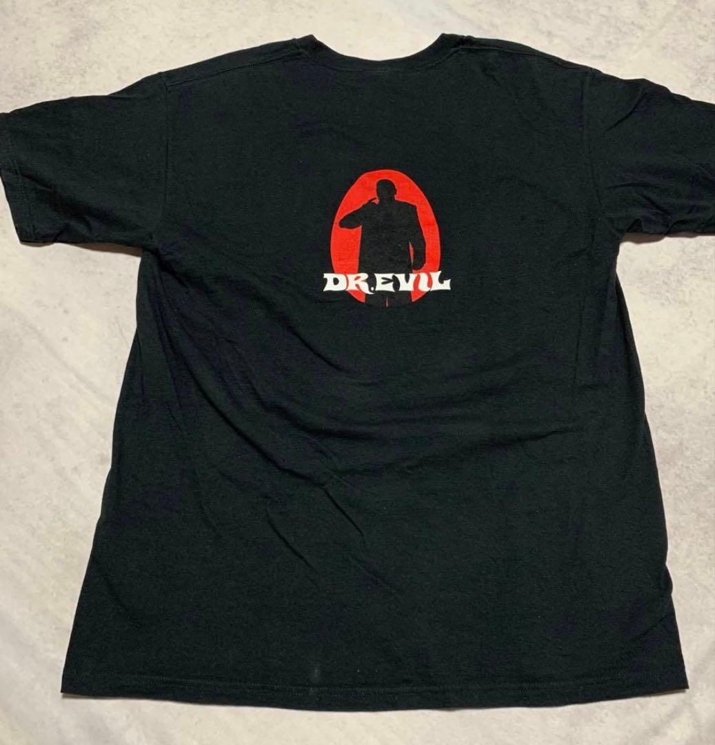 90s 映画 Dr.EVIL Tシャツ XLサイズ
