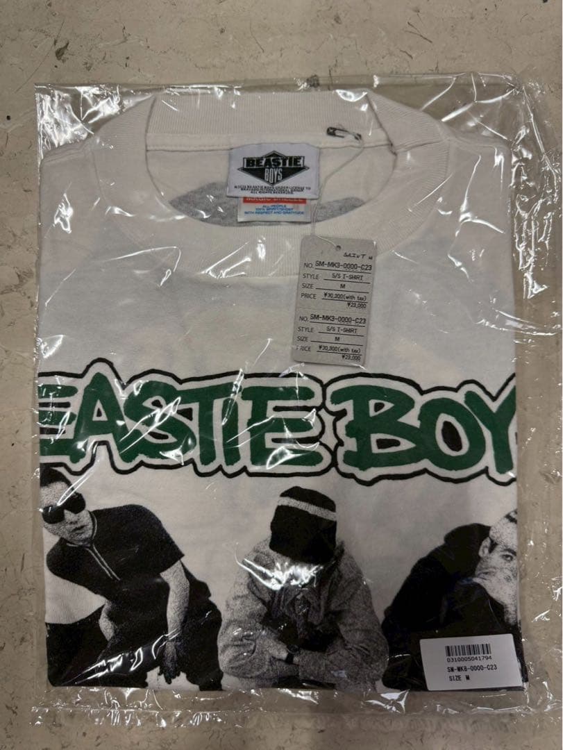 SAINT Mxxxxxxx x BEASTIEBOYS Tシャツ M
