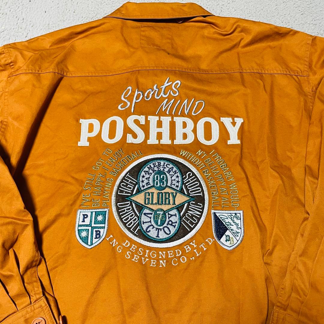 ✨希少✨ポッシュボーイ POSH BOY 80sヴィンテージ 刺繍ジャケット F