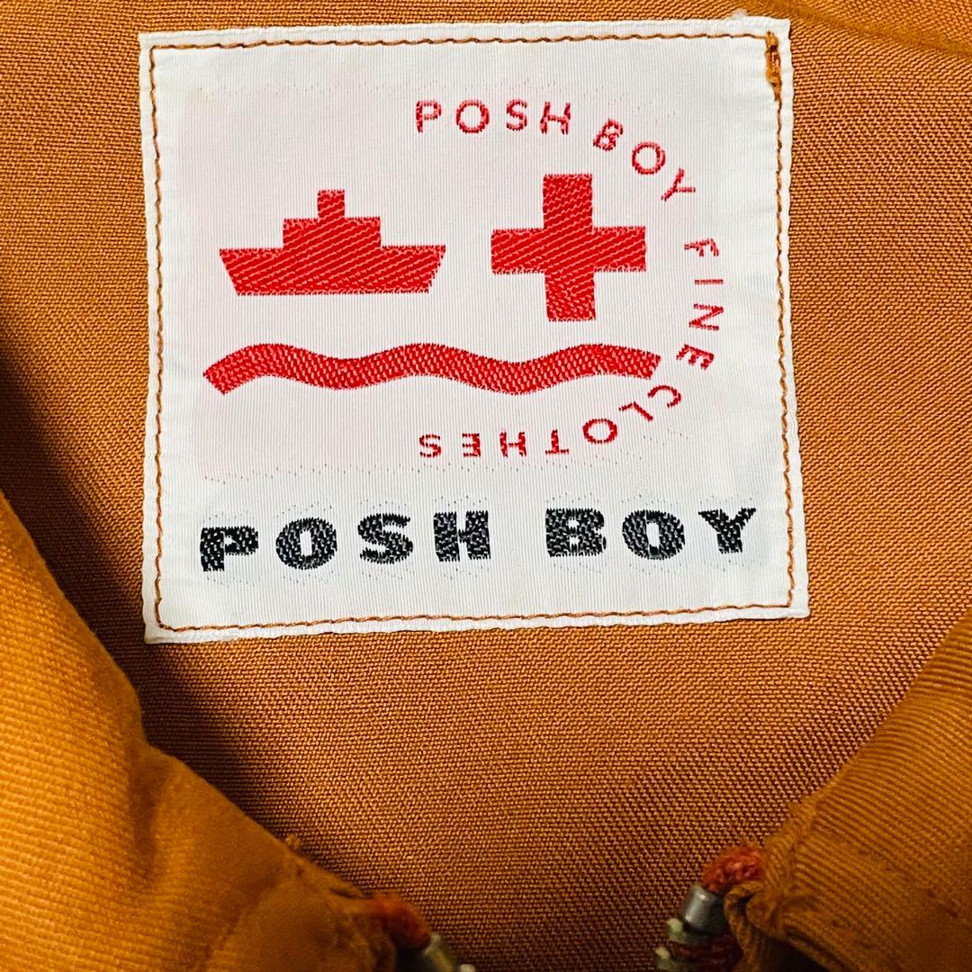 ✨希少✨ポッシュボーイ POSH BOY 80sヴィンテージ 刺繍ジャケット F