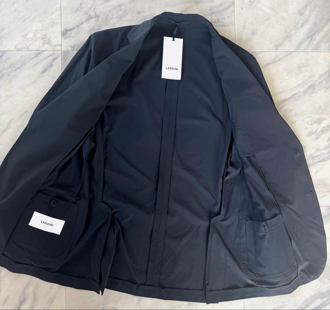 【新品未使用】LARDINI（ラルディーニ）ナイロン シングル ジャケット 44