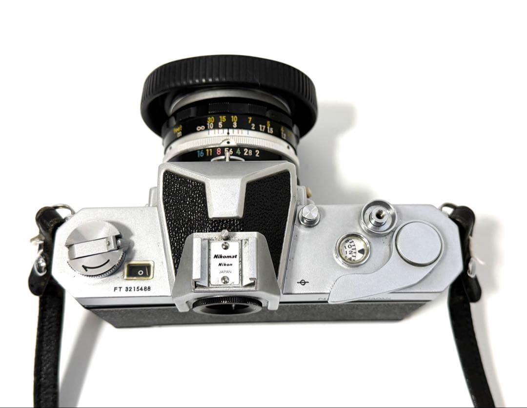 Nikomat 一眼レフフィルムカメラ レンズ DR-3 セット