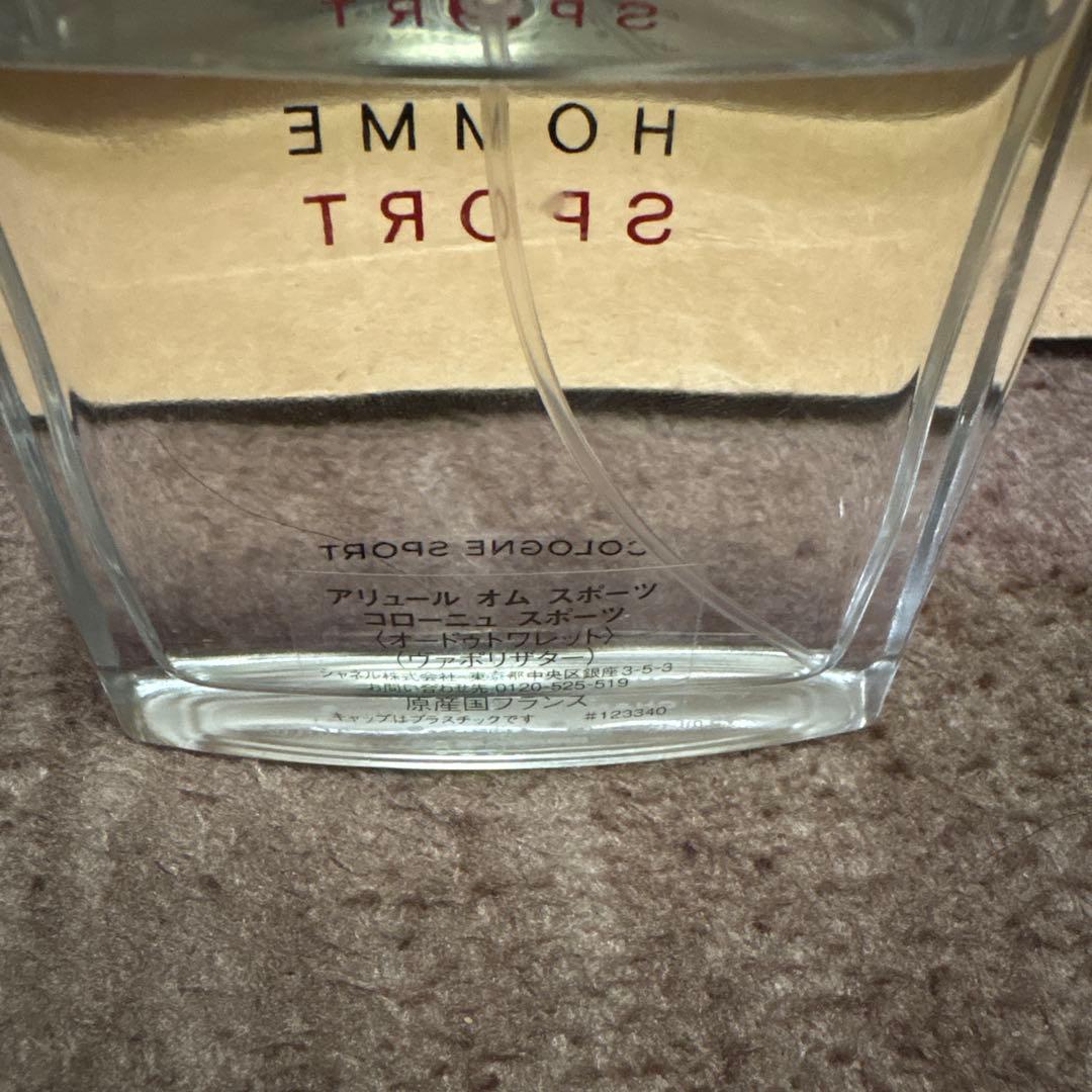 香水(男性用) ALLURE HOMME SPORT