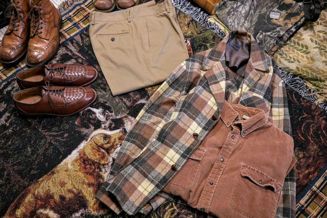 ジャケット・アウター SPECIALs PENDLETON 50s Wool Jacket