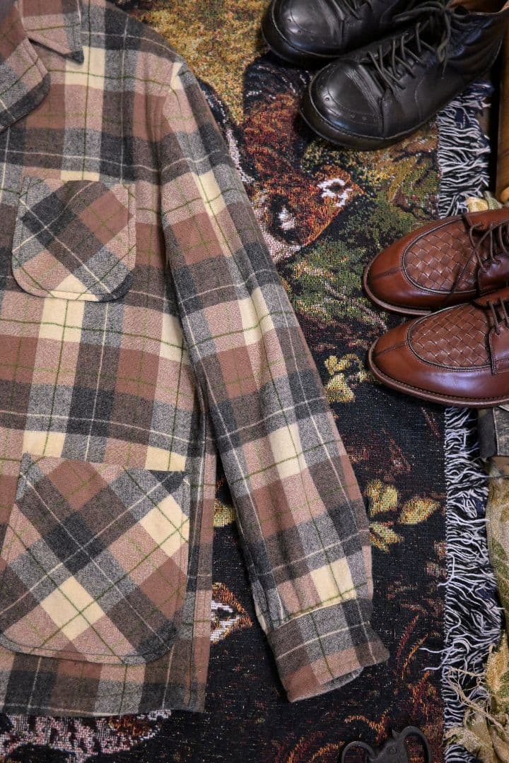 ジャケット・アウター SPECIALs PENDLETON 50s Wool Jacket