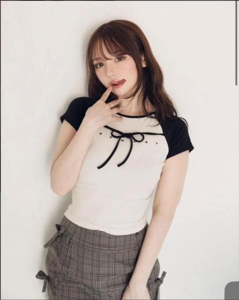 andmary Alma ribbon 人気完売 アイテム トップス新品 未使用