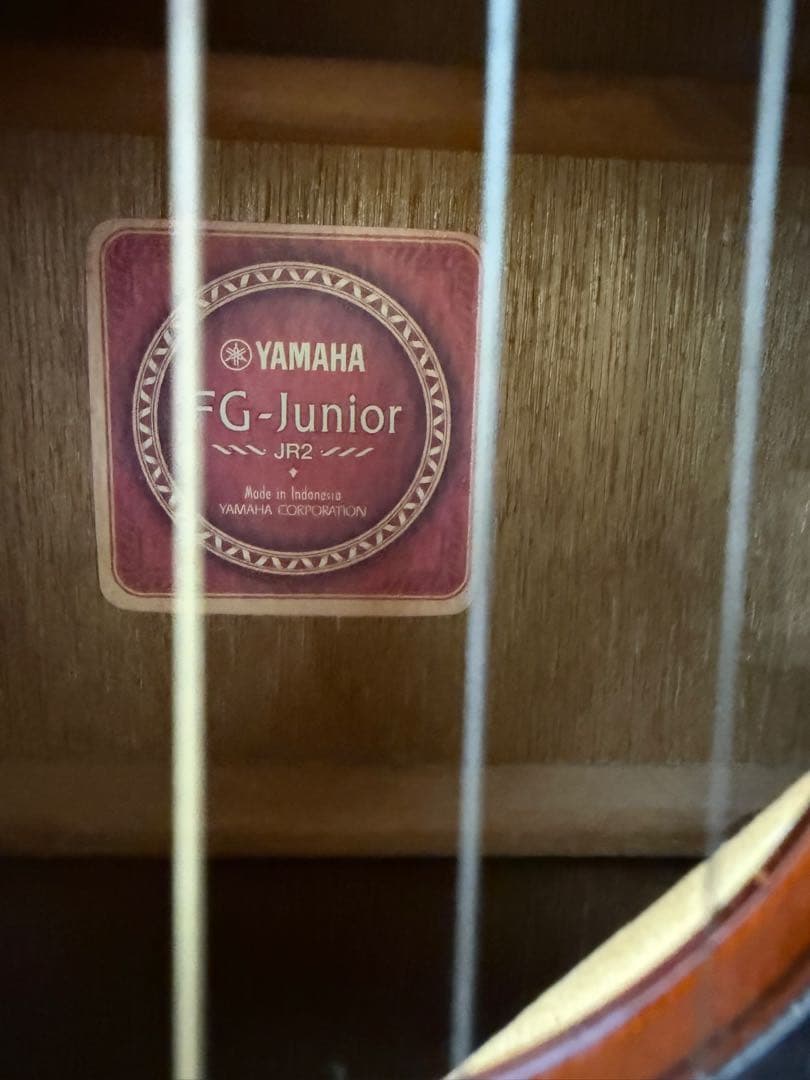 Yamaha FG-Junior JR2 アコースティックギターソフトケース付き