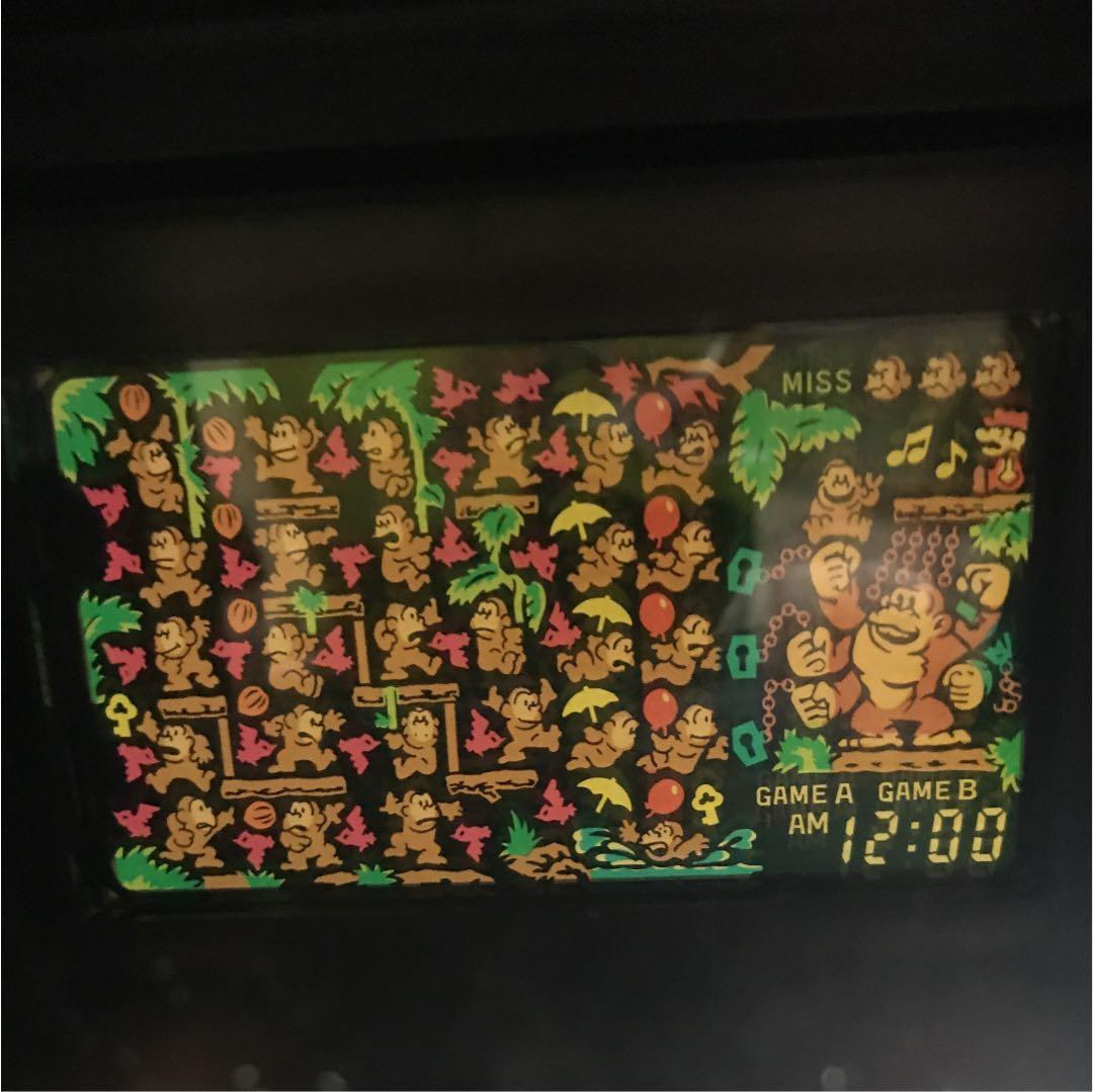 ドンキーゴングＪｒ． テーブルトップ 箱説あり