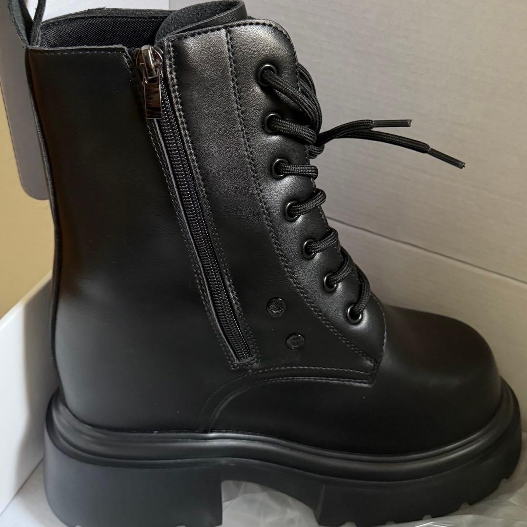 ブーツ 厚底 18cm シークレットブーツ