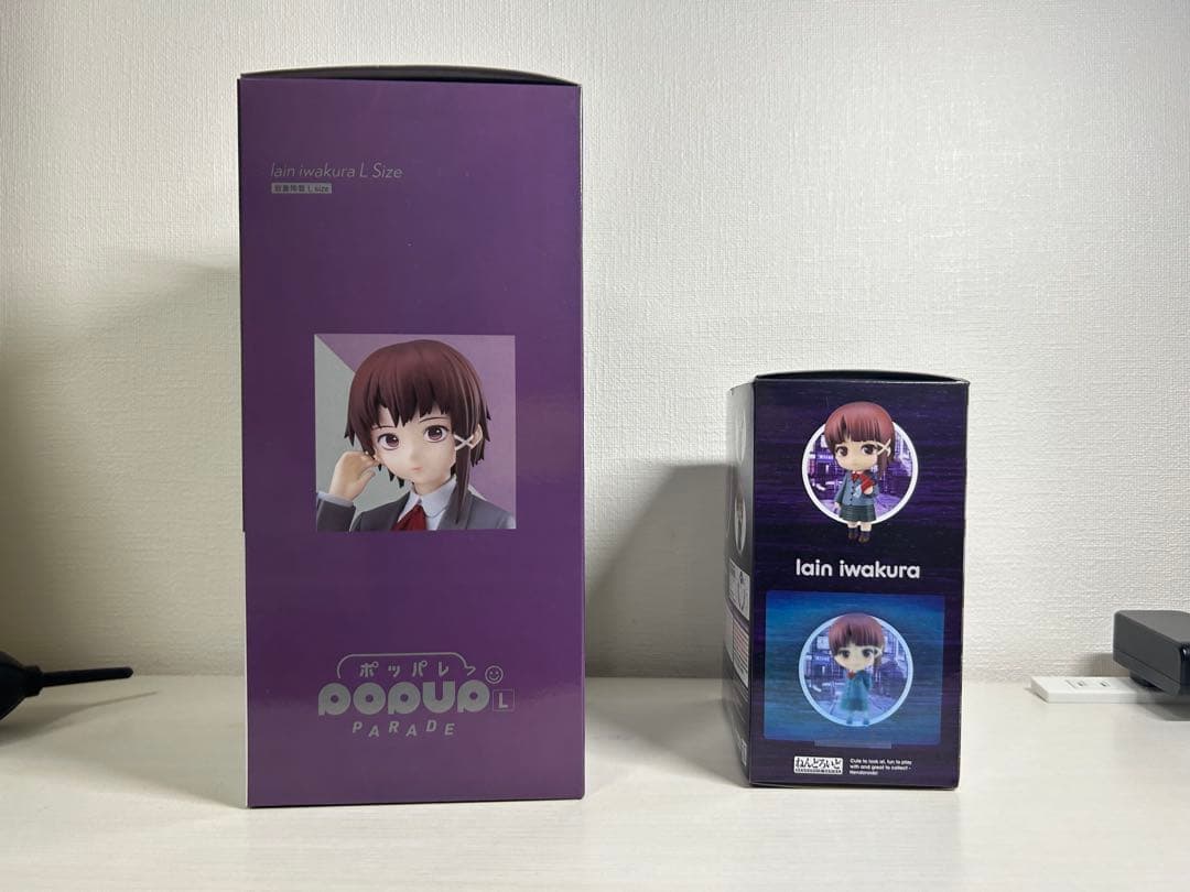 岩倉玲音　ねんどろいど　pop up parade 2体セット