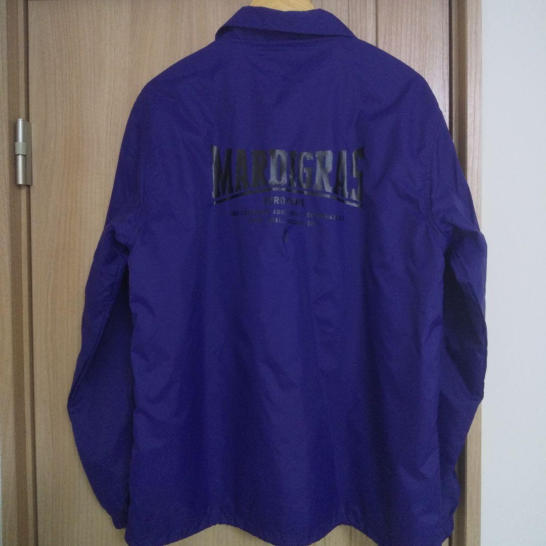 黒夢 コーチジャケット パープル Lサイズ 清春 Tシャツ 薄手