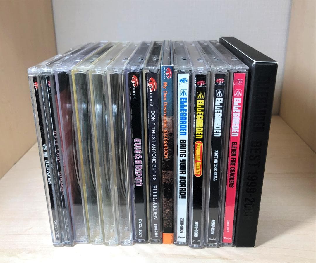 ELLEGARDEN エルレガーデン CD 14枚 & DVD 6枚 セット