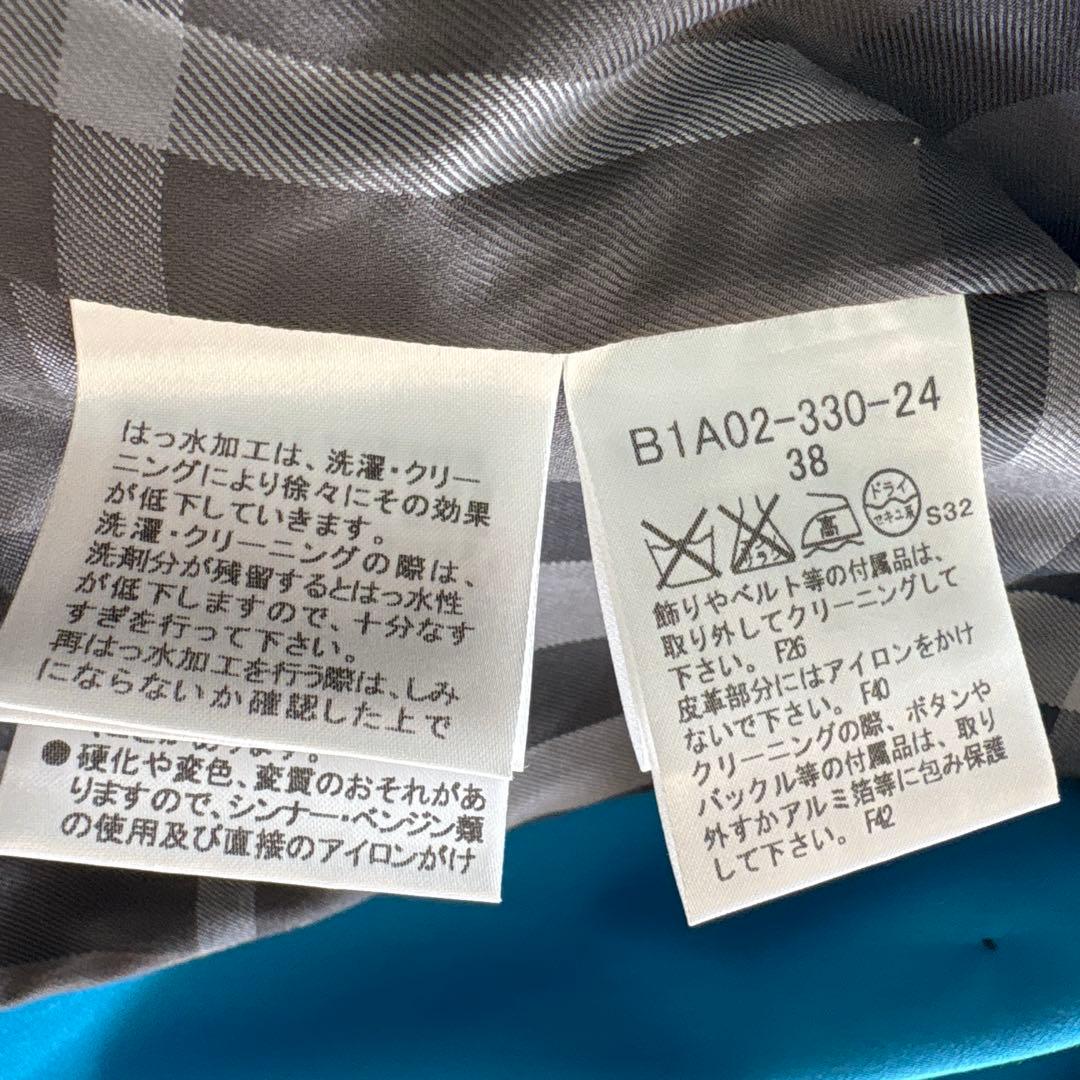バーバリーロンドン　トレンチコート　ベルト付き