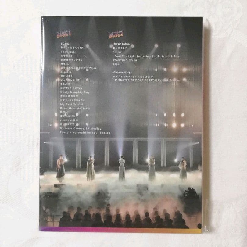 Little Glee Monster　DVD&アルバム