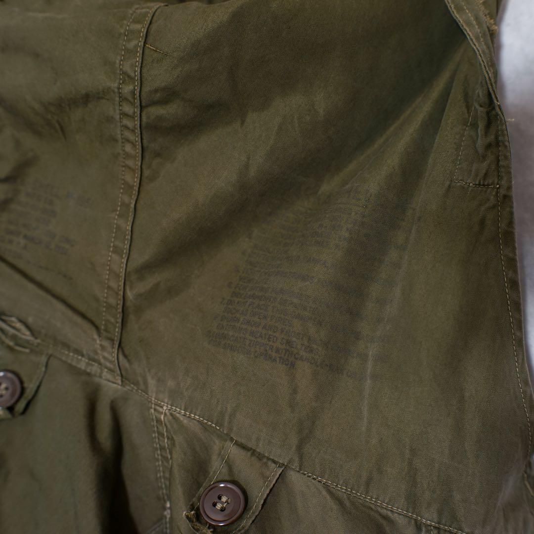 【米軍実物】M51フィッシュテールパーカーM/アルミジップライナー付モッズコート