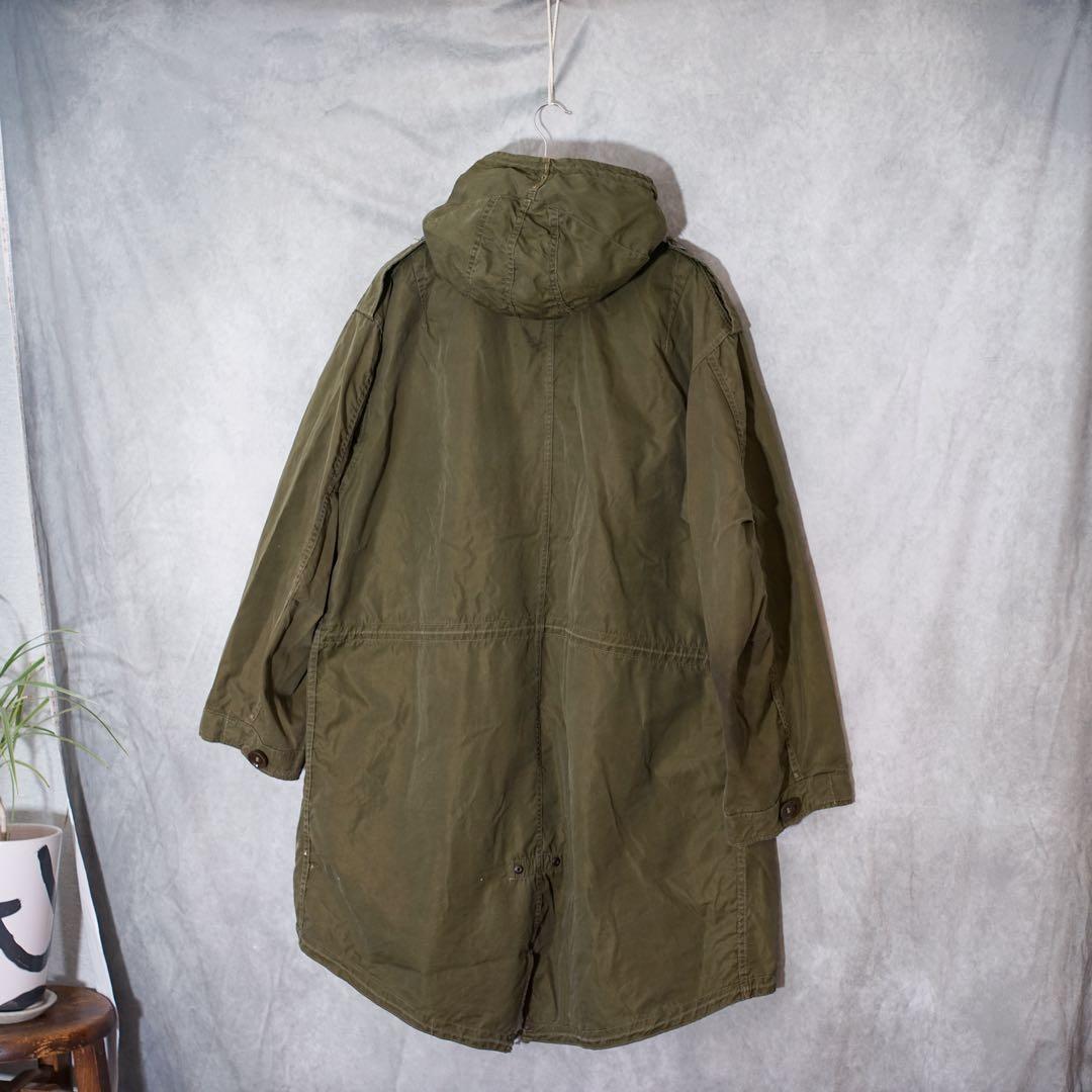 【米軍実物】M51フィッシュテールパーカーM/アルミジップライナー付モッズコート