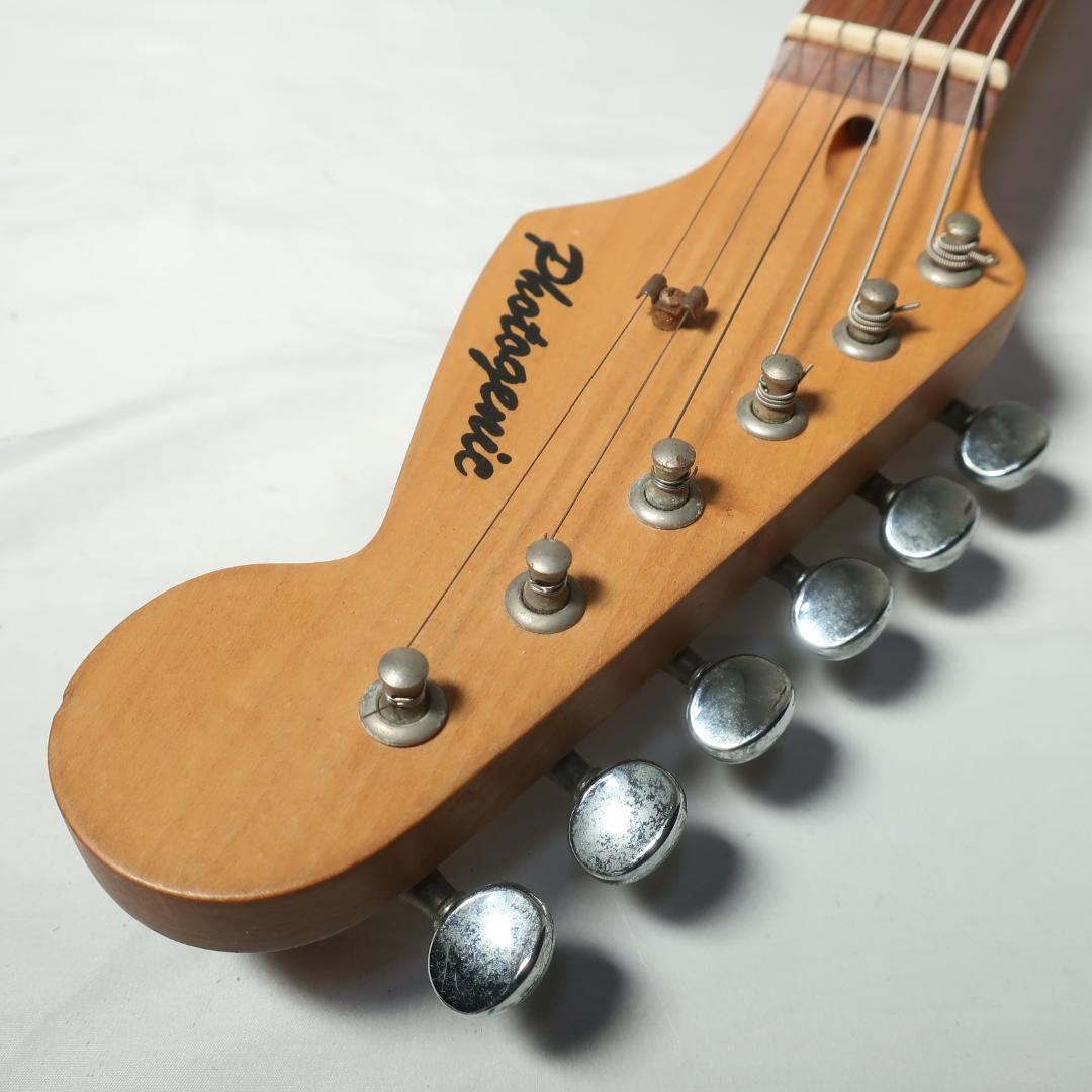 Photogenic ストラトキャスタータイプ エレキギター レッド