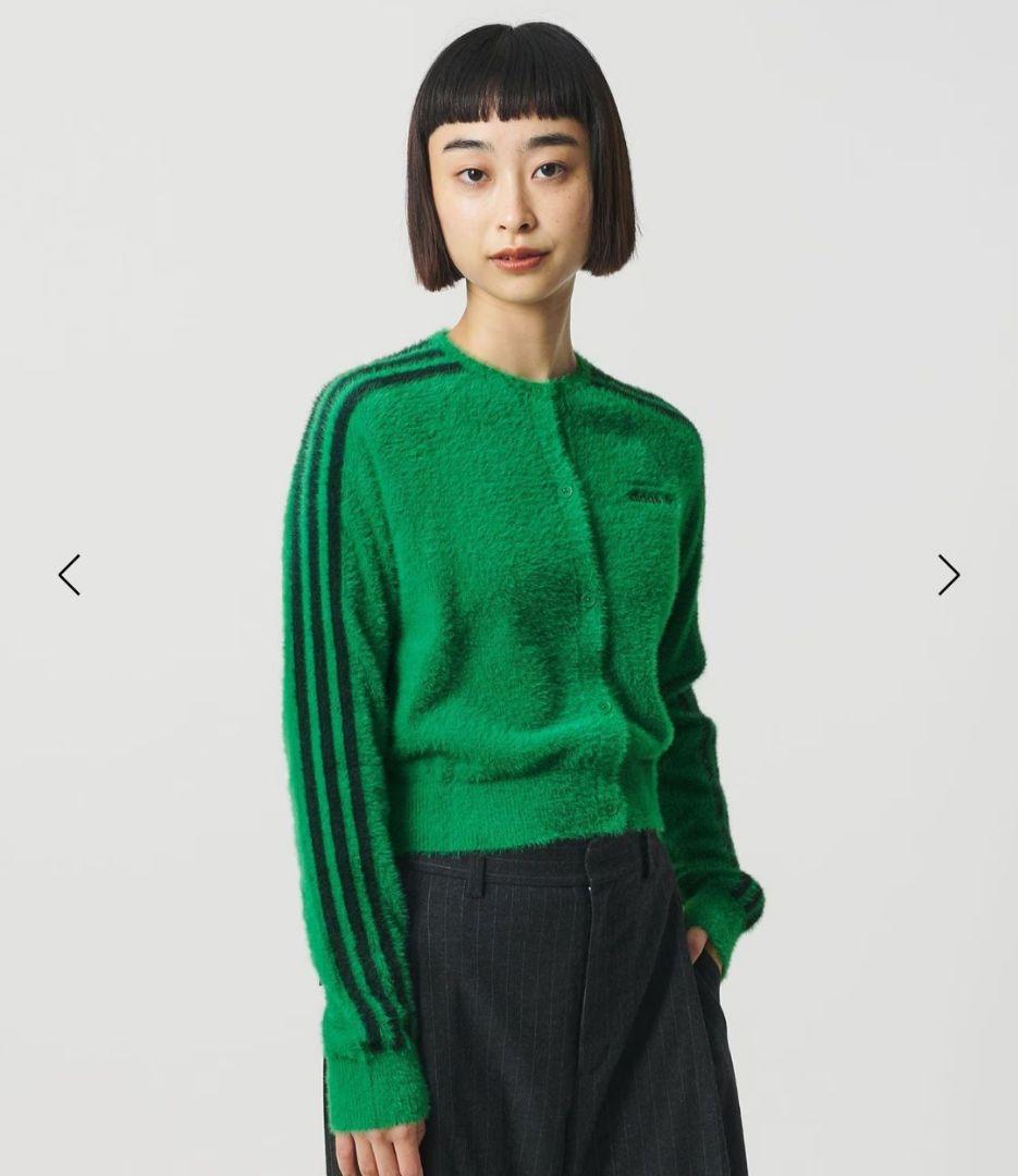 adidas Originals　adidas FLUFFY CARDIGAN