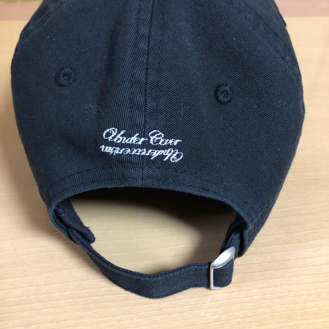 undercover×ニューエラキャップ黒