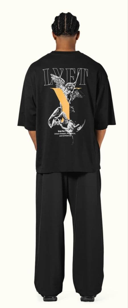 LYFT　オーバーサイズTシャツ　XLサイズ