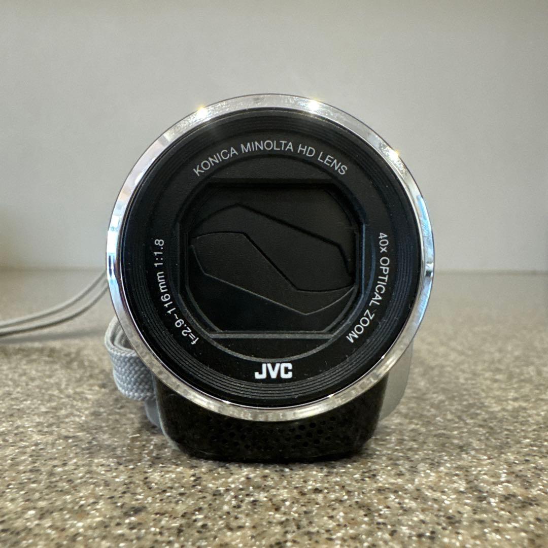 jvc ケンウッド　ハイビジョンメモリームービー　GZ-HM133-S 可動品