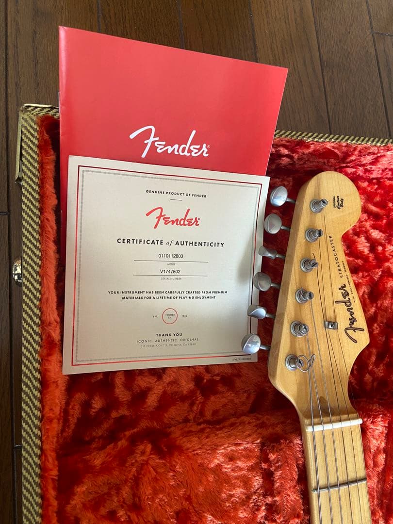 ギター Fender USA Stratocaster