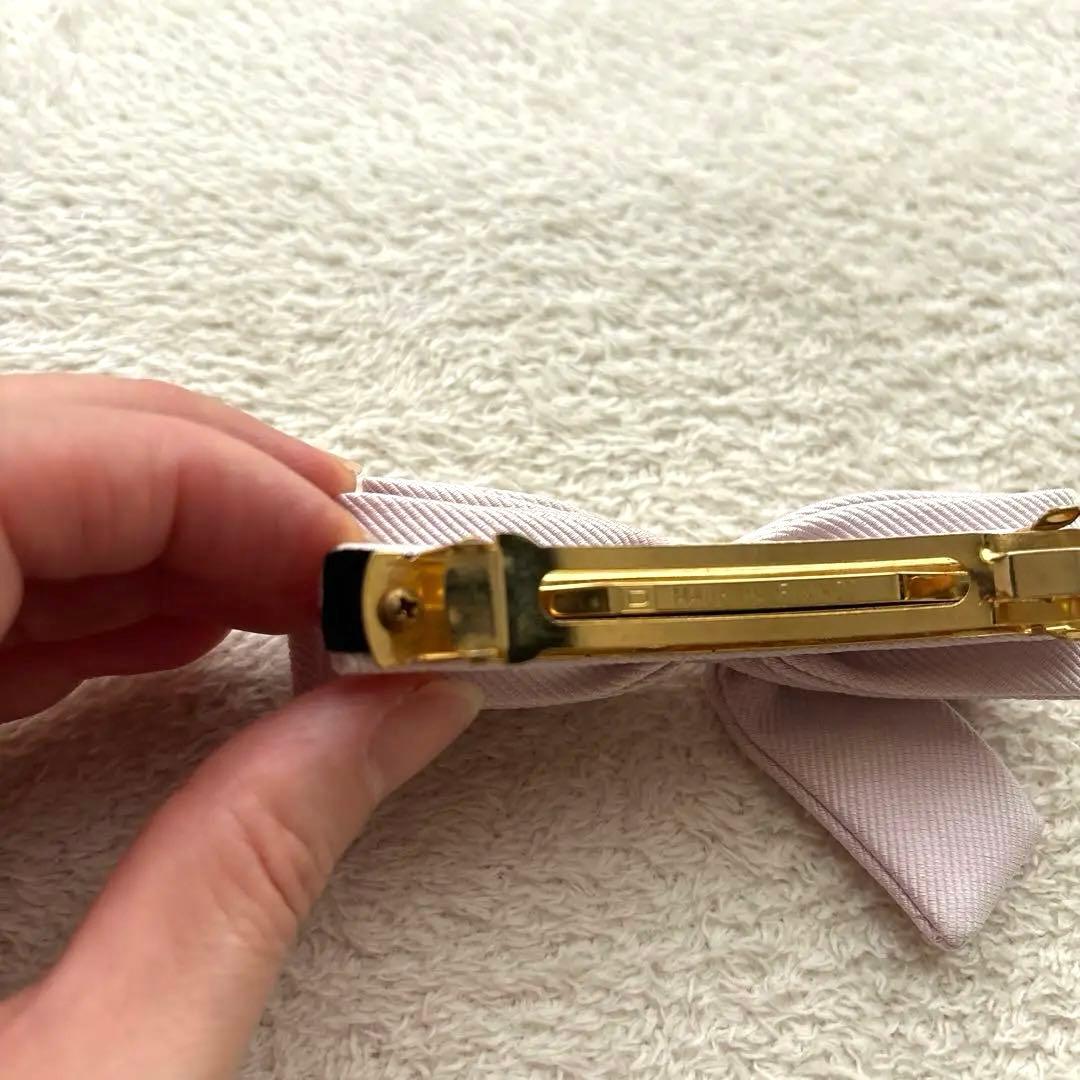 アレクサンドルドゥパリ　バレッタ　カチューシャセット