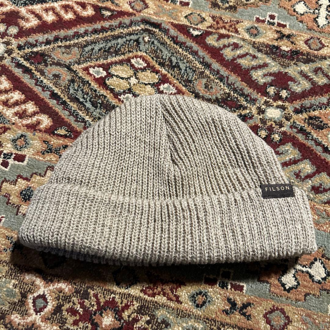 filsonニット帽