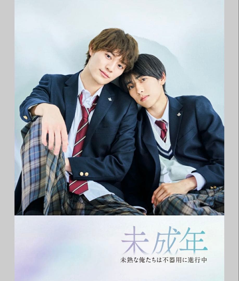 未成年～未熟な俺たちは不器用に進行中～ DVD BOX(3枚)特典付き