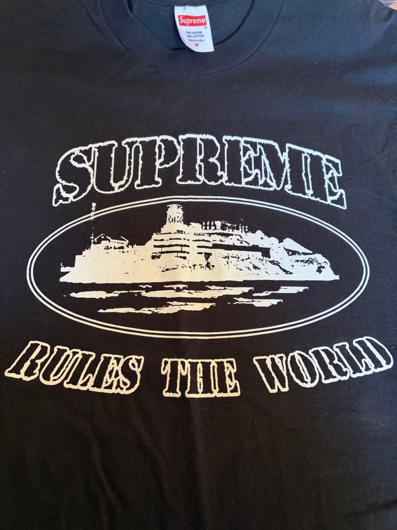 トップス Supreme / Corteiz Rules The World T
