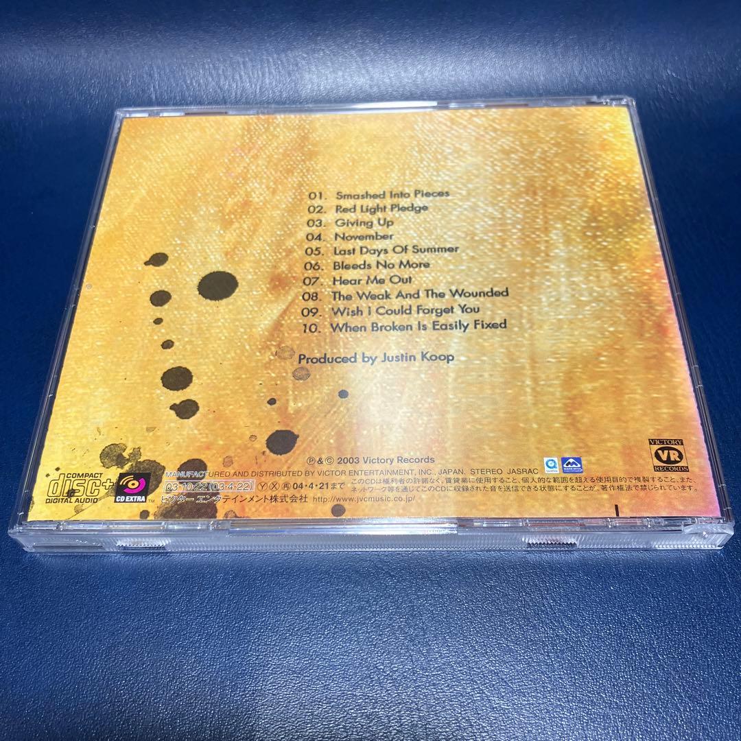 ■[廃盤] SILVERSTEIN アルバムCD「when broken is