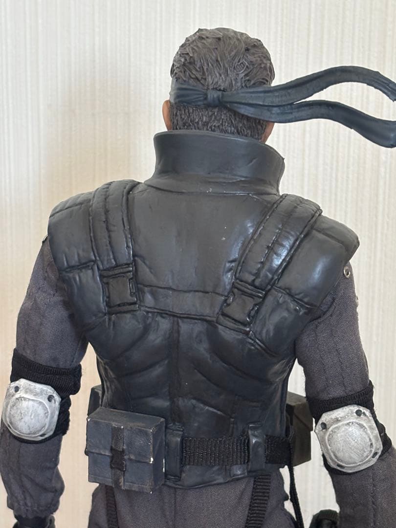 1/6 カスタム　メタルギアソリッド　ソリッドスネーク　MGS1 ホットトイズ