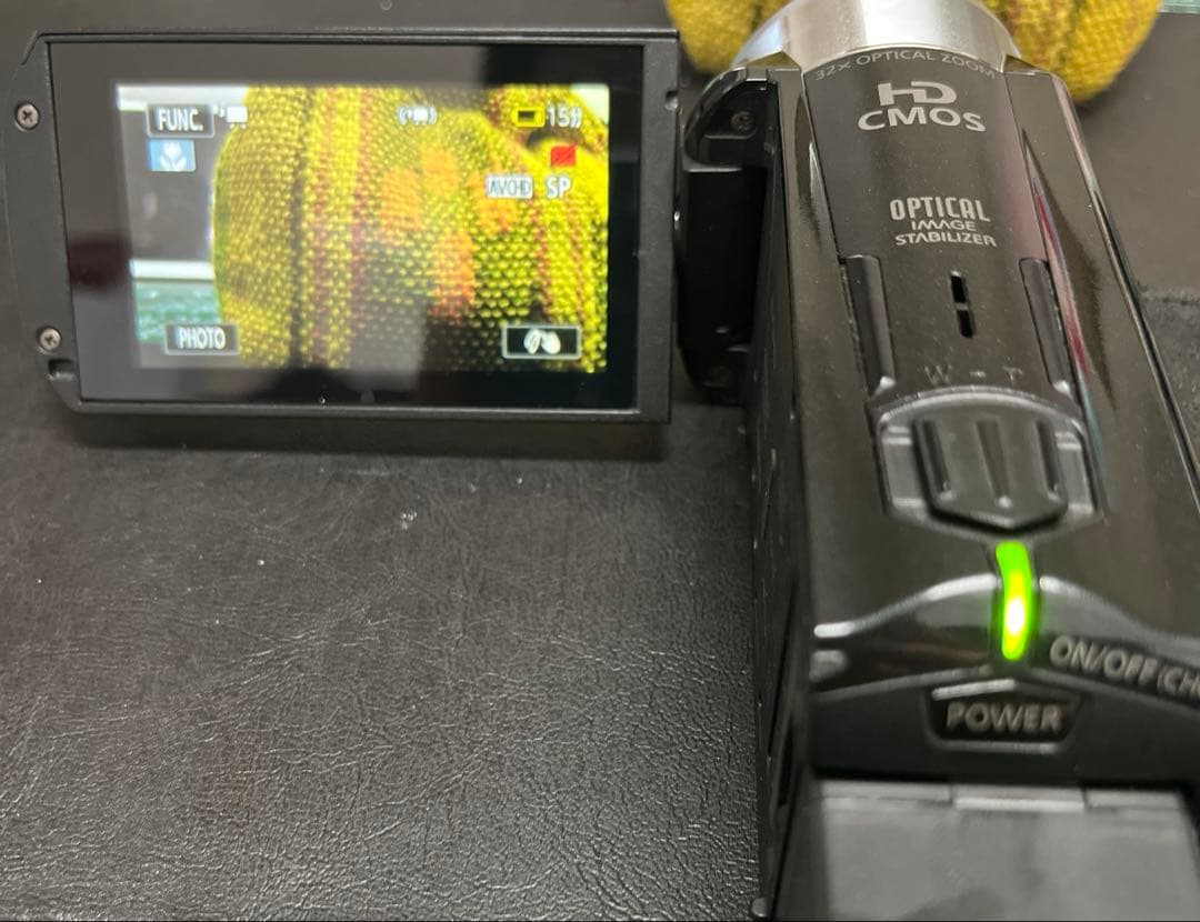 Canon iVIS HF R31 ブラック　ビデオカメラ 本体