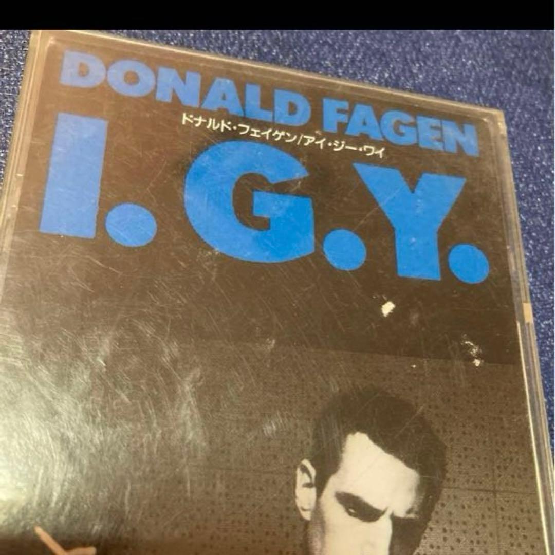 ドナルドフェイゲン　DONALD FAGEN スティーリー・ダン　8cmシングル