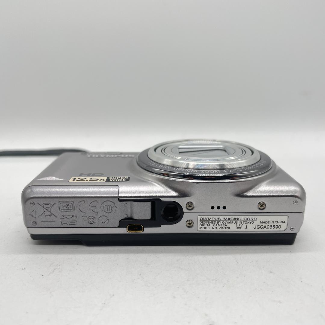 OLYMPUS VR-320 SILVER【動作品・転送特典有り・状態良好品】