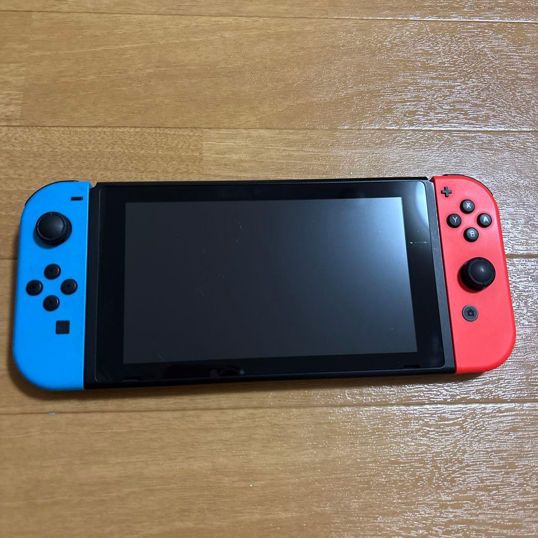 Nintendo Switch 本体　スプラトゥーン2ソフト付き