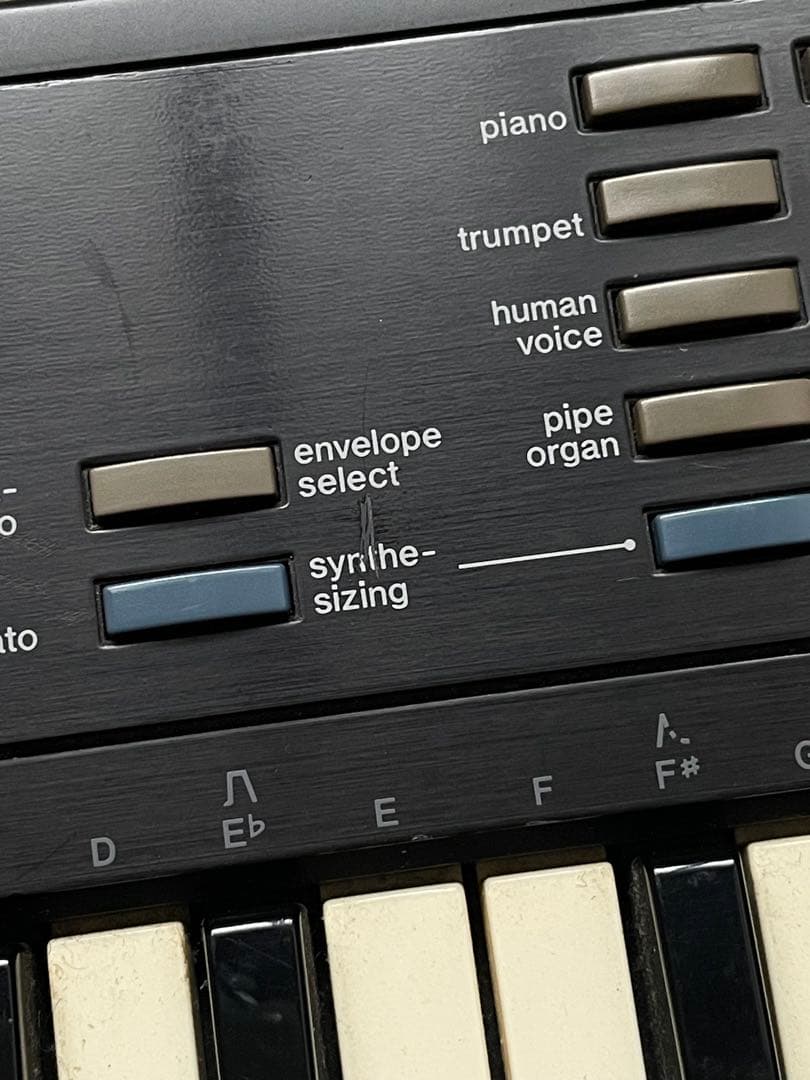 【動作良品】CASIO SK-1 サンプリングキーボード カシオ 名機 Lofi