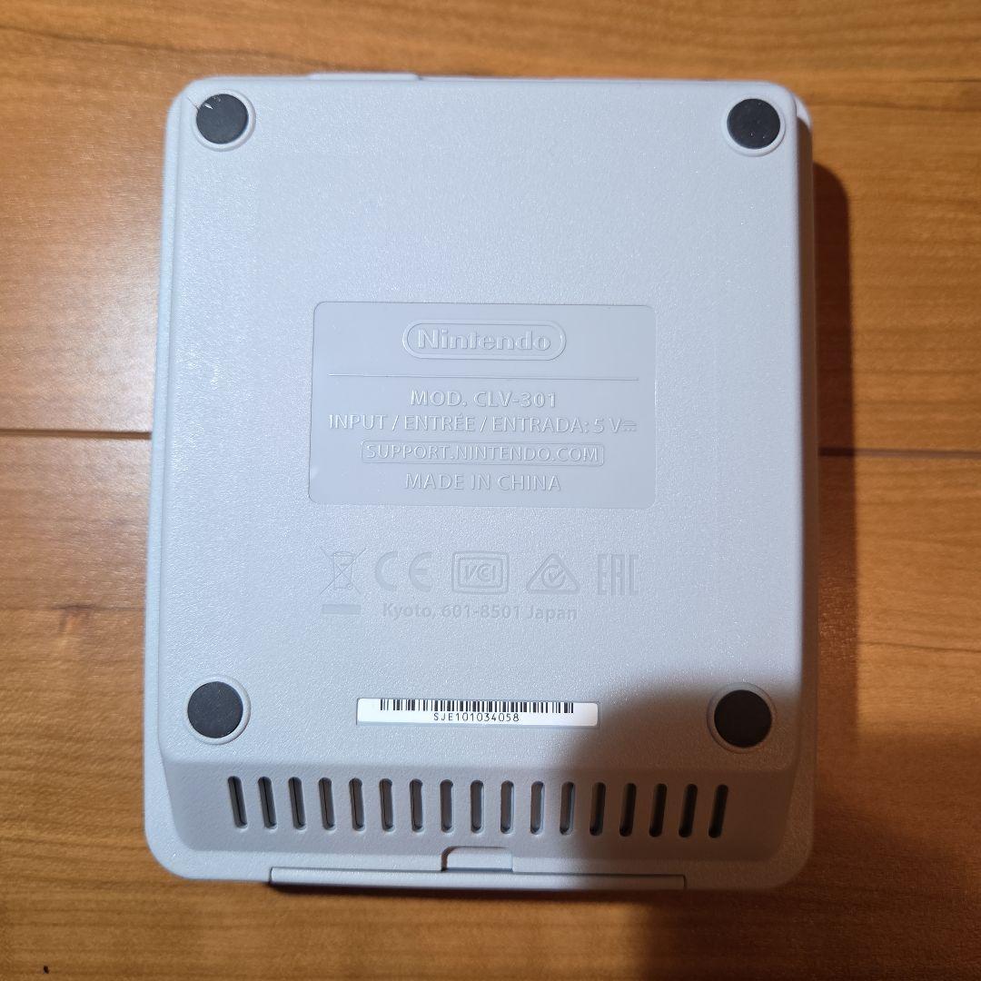ニンテンドークラシックミニ スーパーファミコン【専用ケース付き】