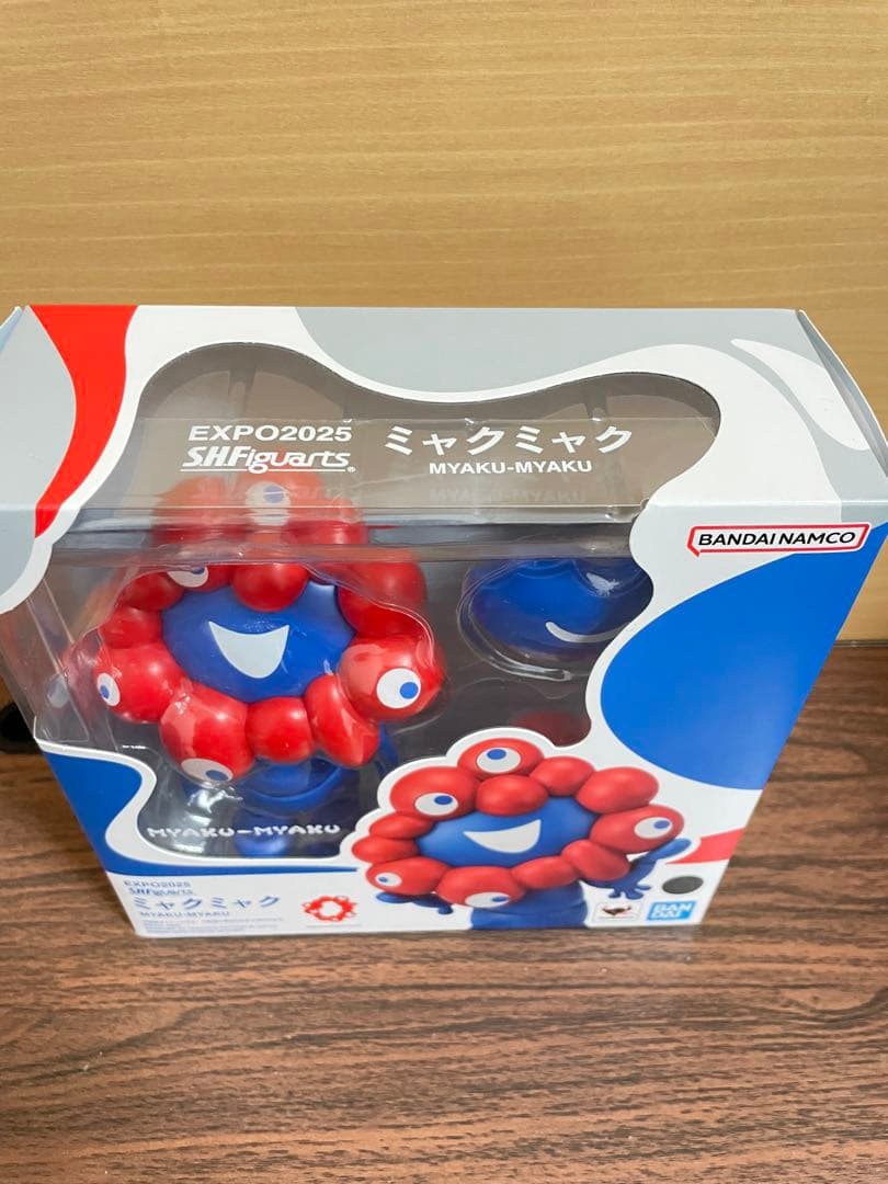 【新品未開封】 ミャクミャク S.H.Figuarts 大阪 万博 公式