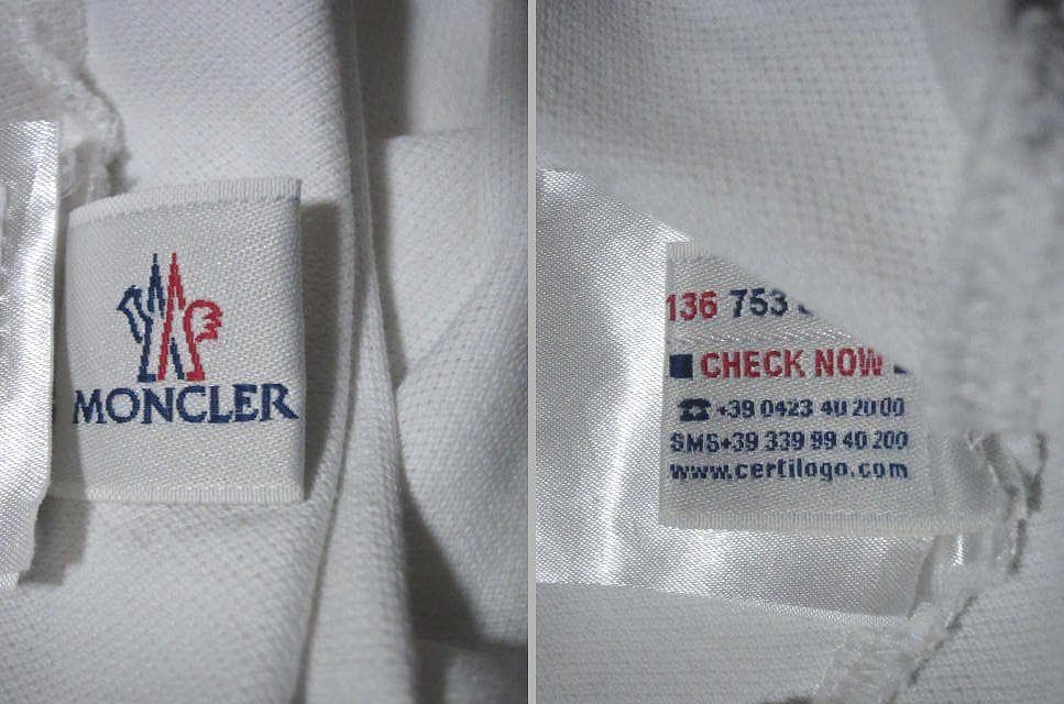 MONCLER モンクレール ポロシャツ トリコライン超美品 正規品 M